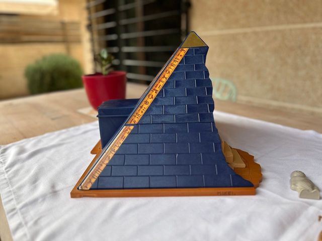 Pirámide Faraón Playmobil