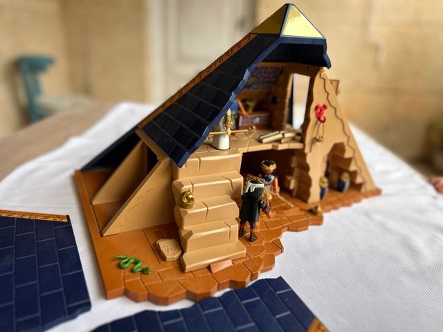Pirámide Faraón Playmobil
