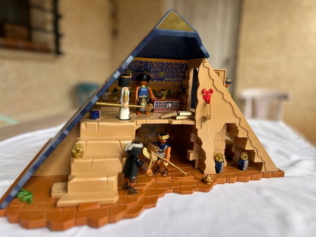 Pirámide Faraón Playmobil