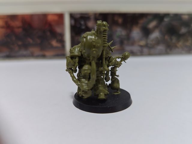 WARHAMMER 40K - Héroe Death Guard