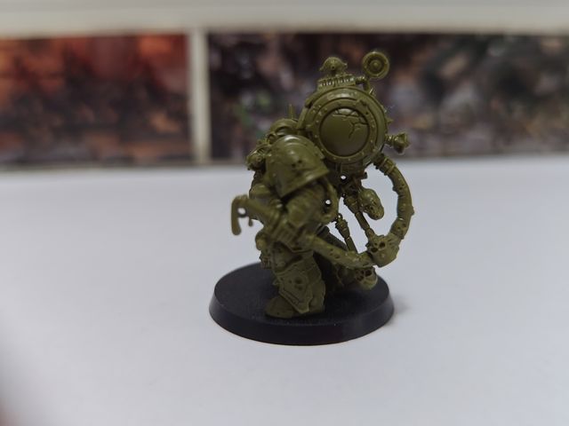 WARHAMMER 40K - Héroe Death Guard