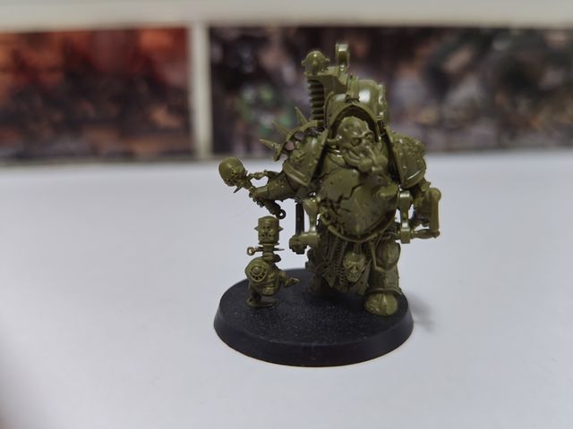 WARHAMMER 40K - Héroe Death Guard