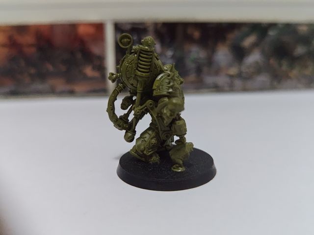 WARHAMMER 40K - Héroe Death Guard