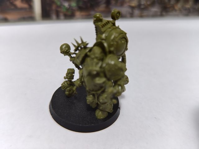 WARHAMMER 40K - Héroe Death Guard