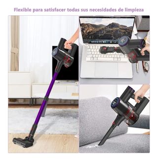 Aspirador sin Cable 380W 30000Pa