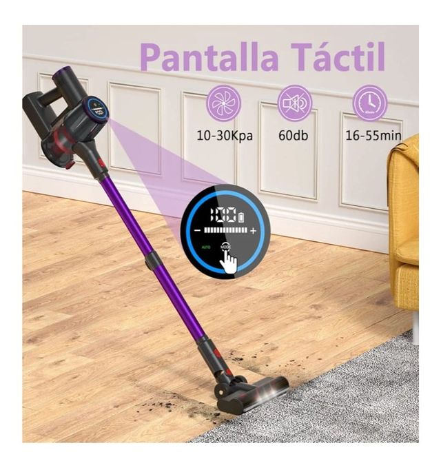 Aspirador sin Cable 380W 30000Pa