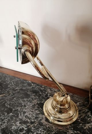 Lampada nautica alogena da scrivania