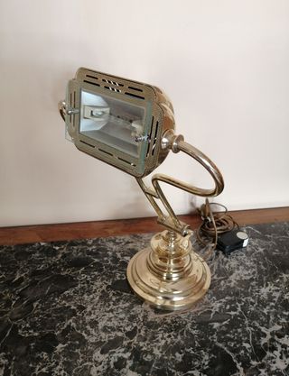 Lampada nautica alogena da scrivania