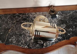 Lampada nautica alogena da scrivania