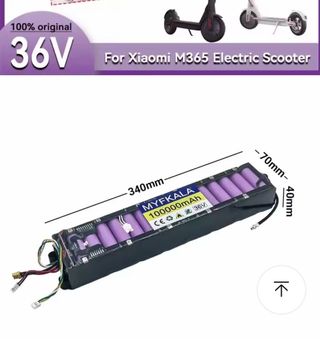 Batería Patinete 36V 10000mAh