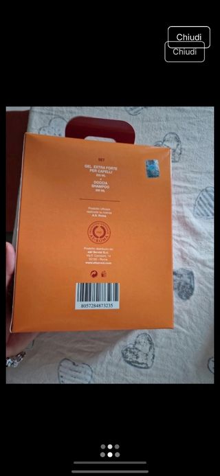 Set Gel Extra Forte A.S. Roma