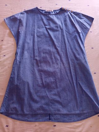 Vestido Zara azul mujer