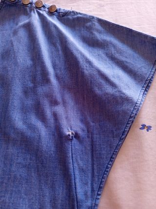 Vestido Zara azul mujer
