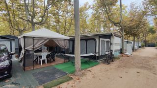 Módulo fijo en Camping Mas Sant Josep