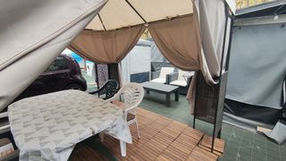 Módulo fijo en Camping Mas Sant Josep