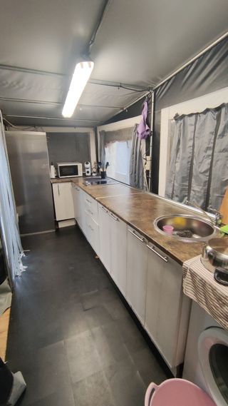 Módulo fijo en Camping Mas Sant Josep