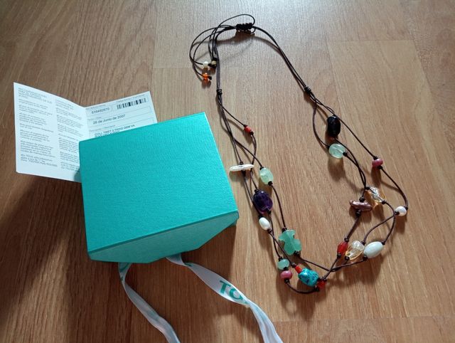 Collar Tíbet Tous Multicolor