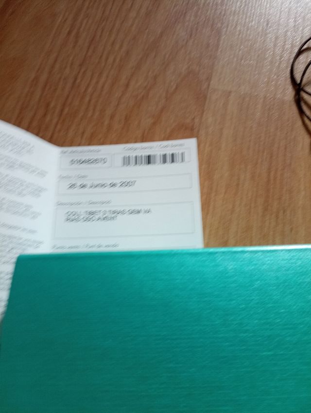 Collar Tíbet Tous Multicolor