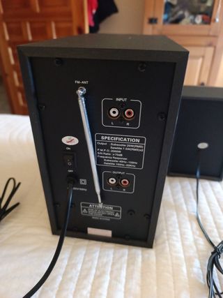 Altavoz Samphone Stereo para TV