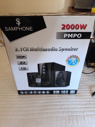 Altavoz Samphone Stereo para TV