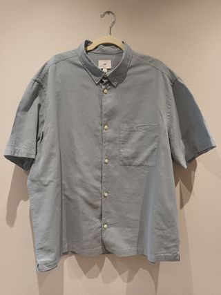 Camisa H&M Azul Talla XL