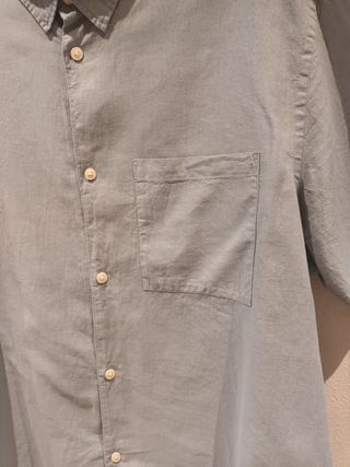 Camisa H&M Azul Talla XL