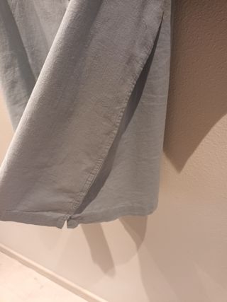 Camisa H&M Azul Talla XL