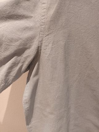 Camisa H&M Azul Talla XL