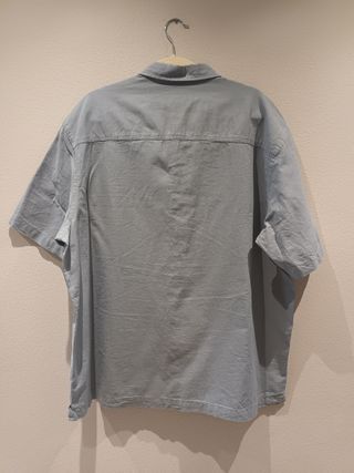 Camisa H&M Azul Talla XL