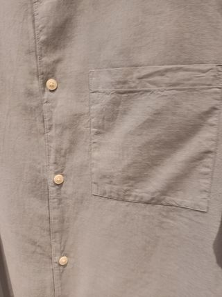 Camisa H&M Azul Talla XL
