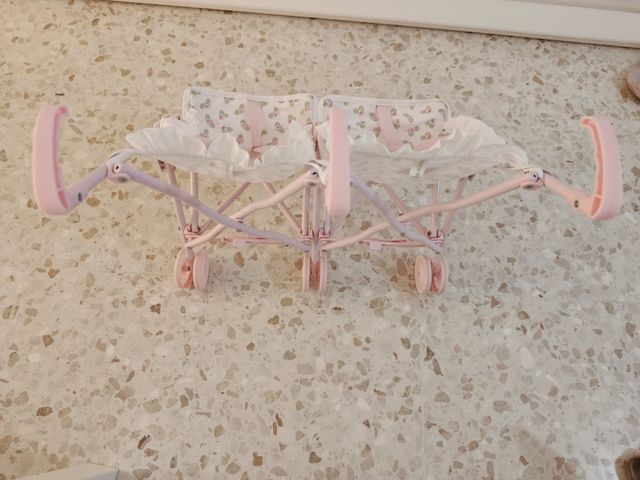 Silla Gemelar Muñeca La Nina
