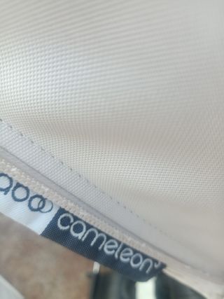 Capota y cubrepies Bugaboo Camaleon
