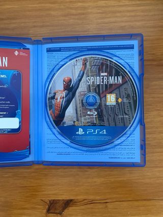Marvel Spider-Man PS4 Edición Juego del Año