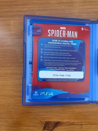 Marvel Spider-Man PS4 Edición Juego del Año
