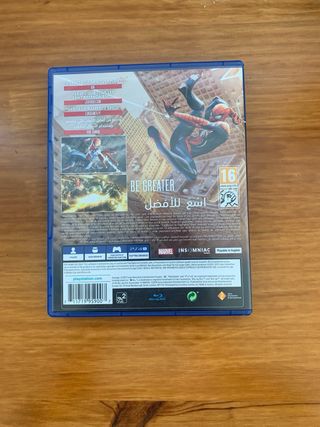 Marvel Spider-Man PS4 Edición Juego del Año