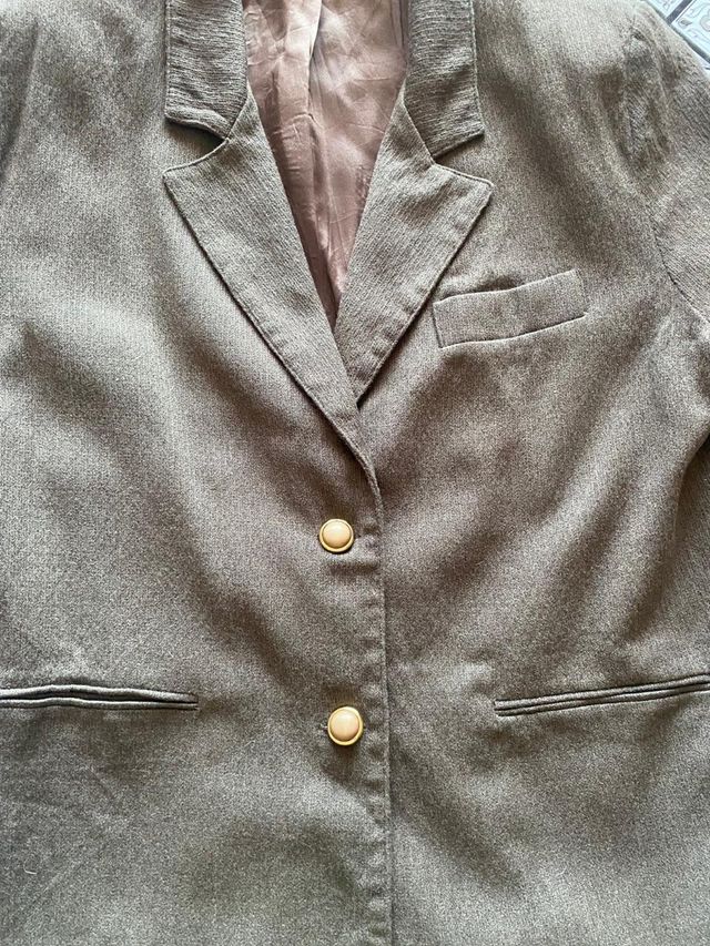 Giacca donna vintage verde oliva