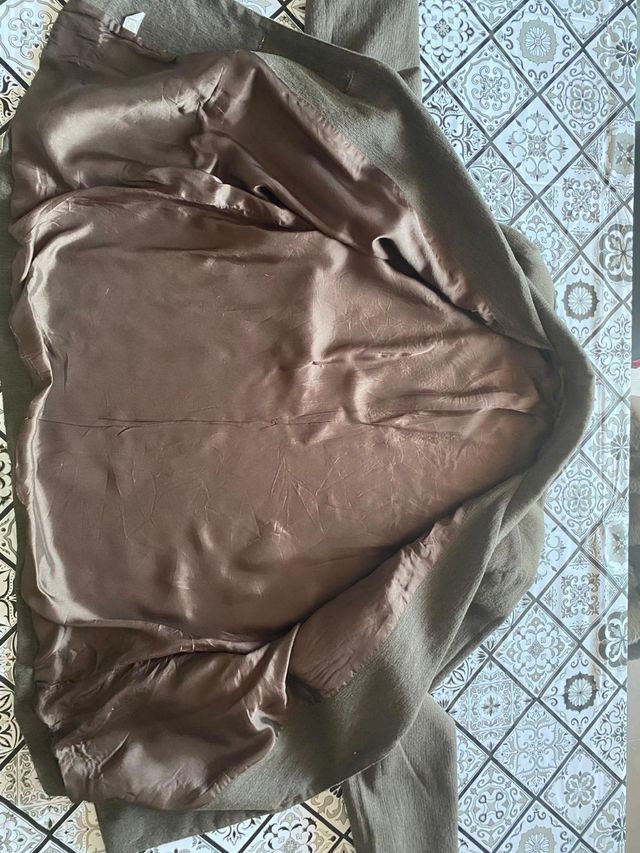 Giacca donna vintage verde oliva