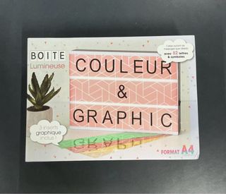 Caja de luz Boite Lumineuse