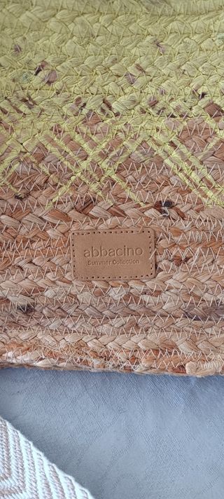Bolso bandolera rafia Abbacino