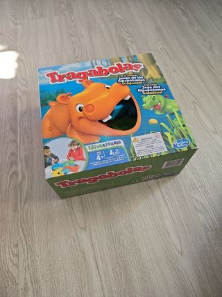 Juego de mesa Tragabolas Hasbro incompleto