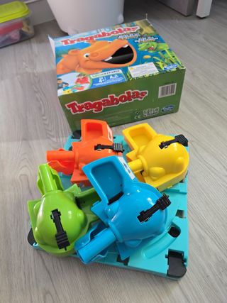 Juego de mesa Tragabolas Hasbro incompleto