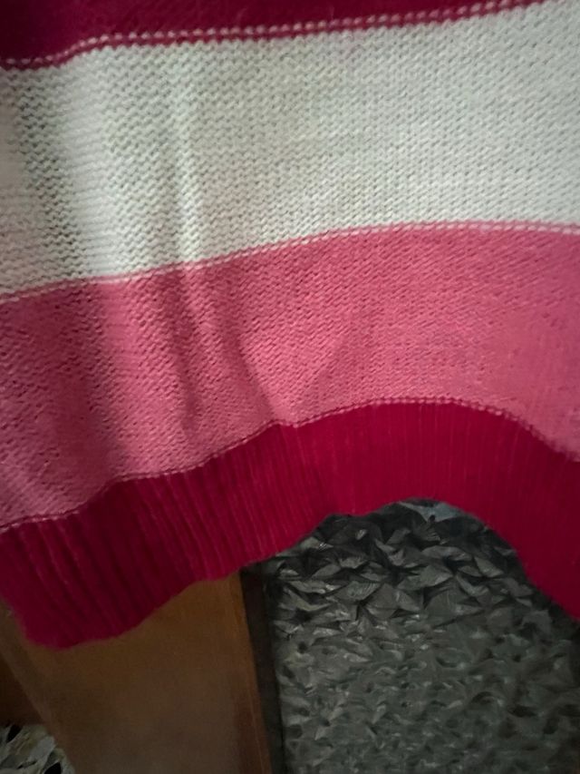 Felpa a righe multicolor