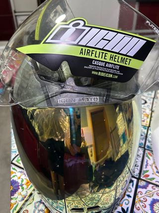 Casco Icon Airflite Battlescar 2 talla L.
