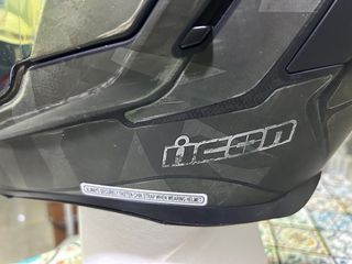 Casco Icon Airflite Battlescar 2 talla L.