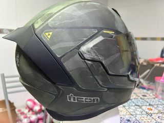 Casco Icon Airflite Battlescar 2 talla L.