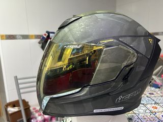 Casco Icon Airflite Battlescar 2 talla L.