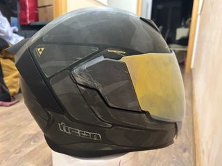 Casco Icon Airflite Battlescar 2 talla L.