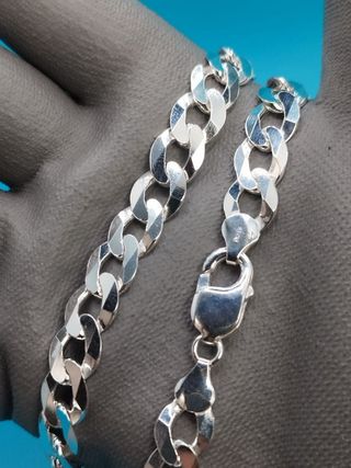 Cadena PLATA 925 mm