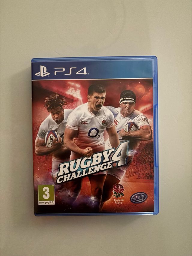 Rugby Challenge 4 PS4