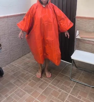 Manta, Poncho y Saco de Emergencia